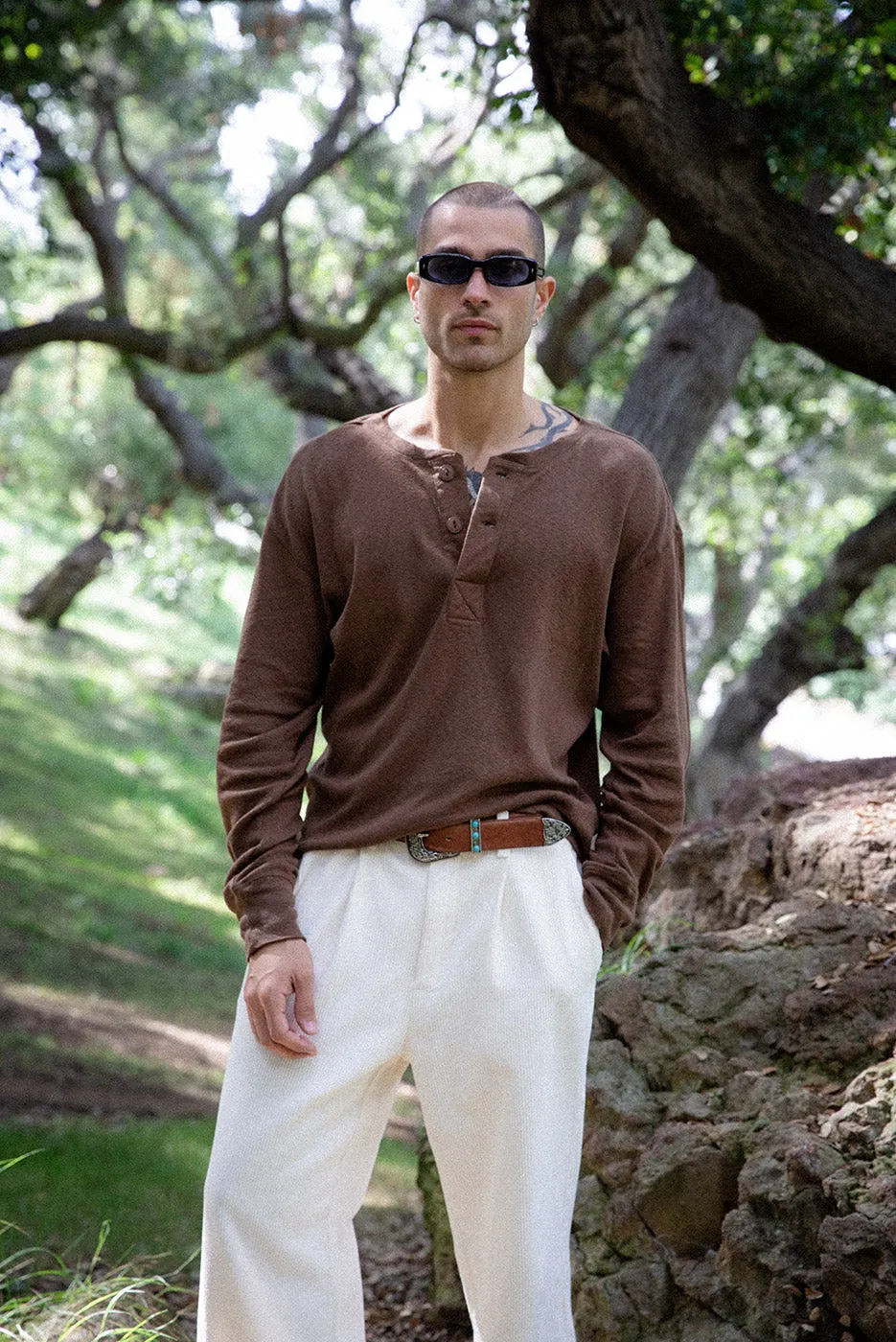 MILITARY HENLEY sold by Elwood Clothing product image thumbnail 3