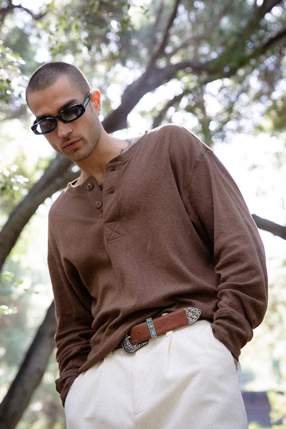 MILITARY HENLEY sold by Elwood Clothing product image thumbnail 4