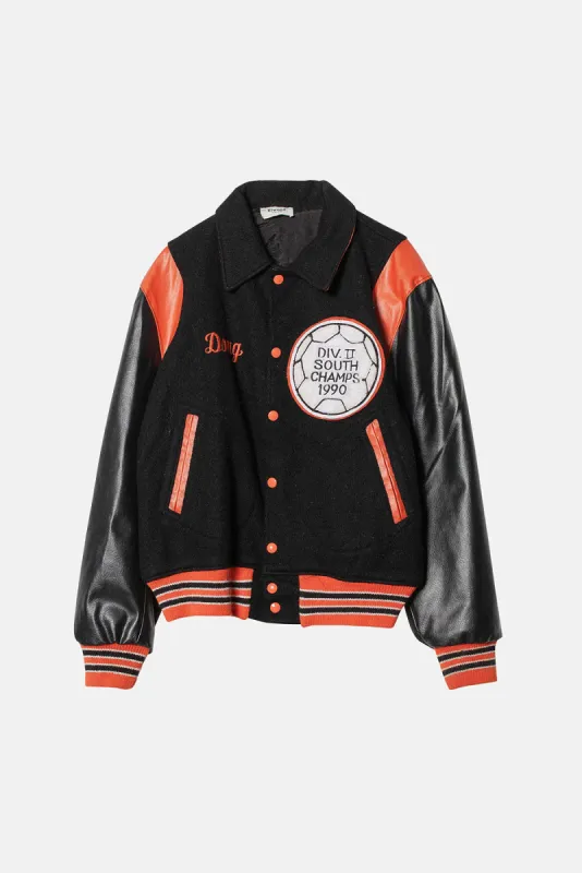 VINTAGE WIZARDS BOMBER JACKET - S sold by Elwood Clothing