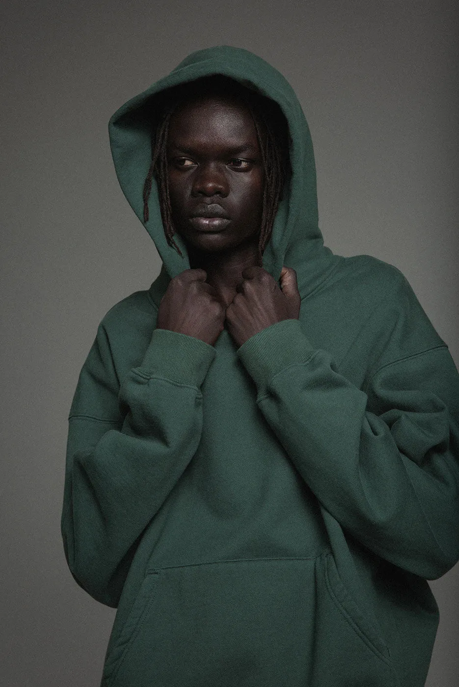 HEAVYWEIGHT HOODIE sold by Elwood Clothing product image thumbnail 4