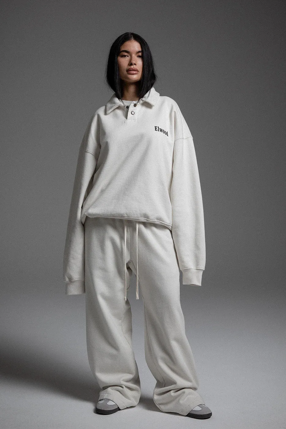 HEAVYWEIGHT TRADEMARK POLO CREWNECK sold by Elwood Clothing product image thumbnail 3