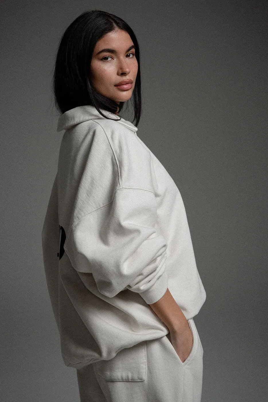 HEAVYWEIGHT TRADEMARK POLO CREWNECK sold by Elwood Clothing product image thumbnail 5