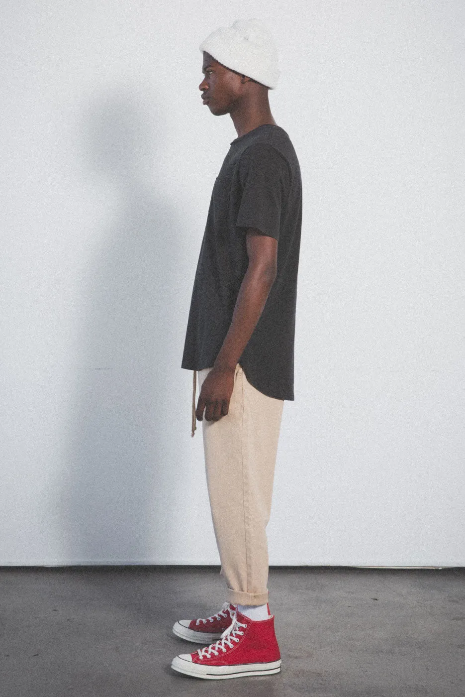 CORE CURVED HEM TEE sold by Elwood Clothing product image thumbnail 3