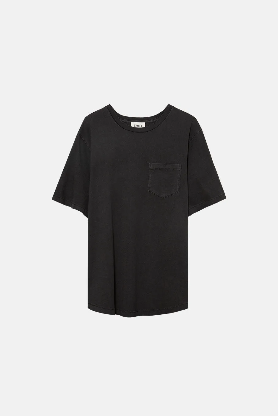 CORE CURVED HEM TEE sold by Elwood Clothing