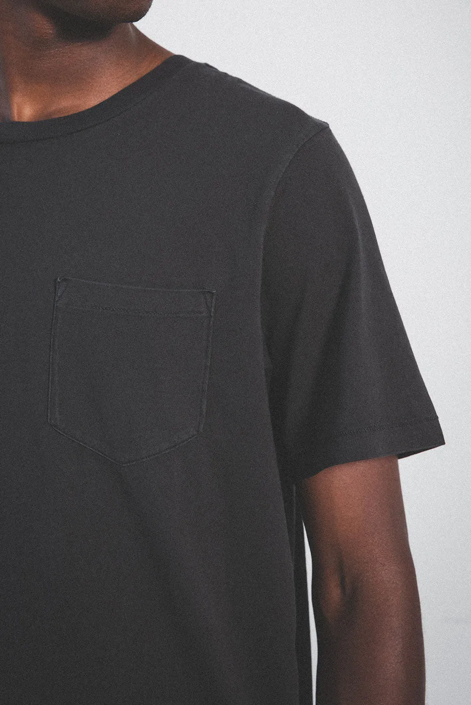 CORE CURVED HEM TEE sold by Elwood Clothing product image thumbnail 4