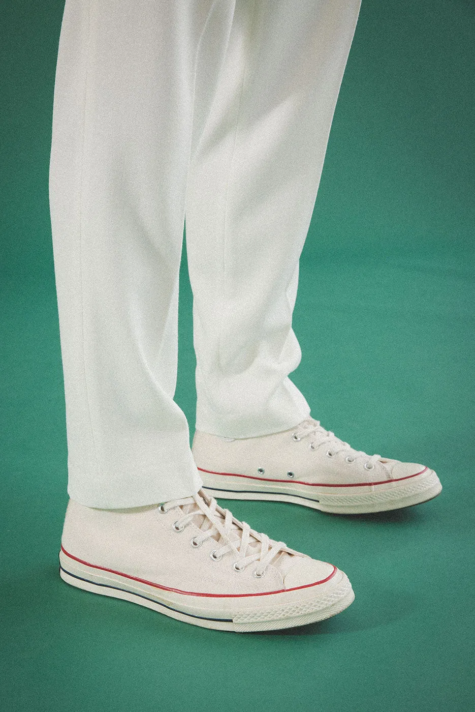 PLEATED TROUSER sold by Elwood Clothing product image thumbnail 5