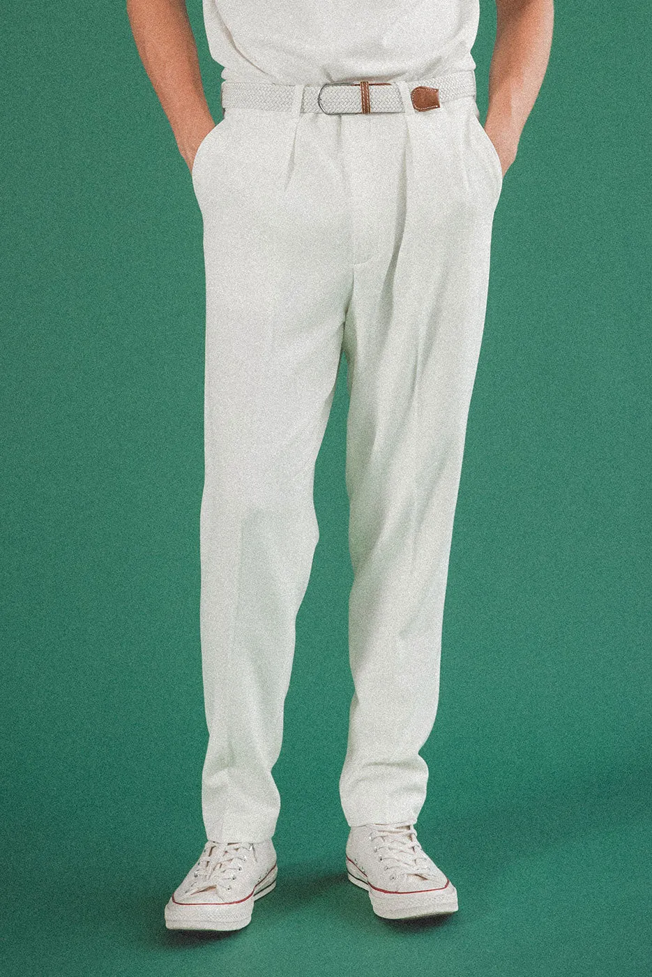 PLEATED TROUSER sold by Elwood Clothing product image thumbnail 3