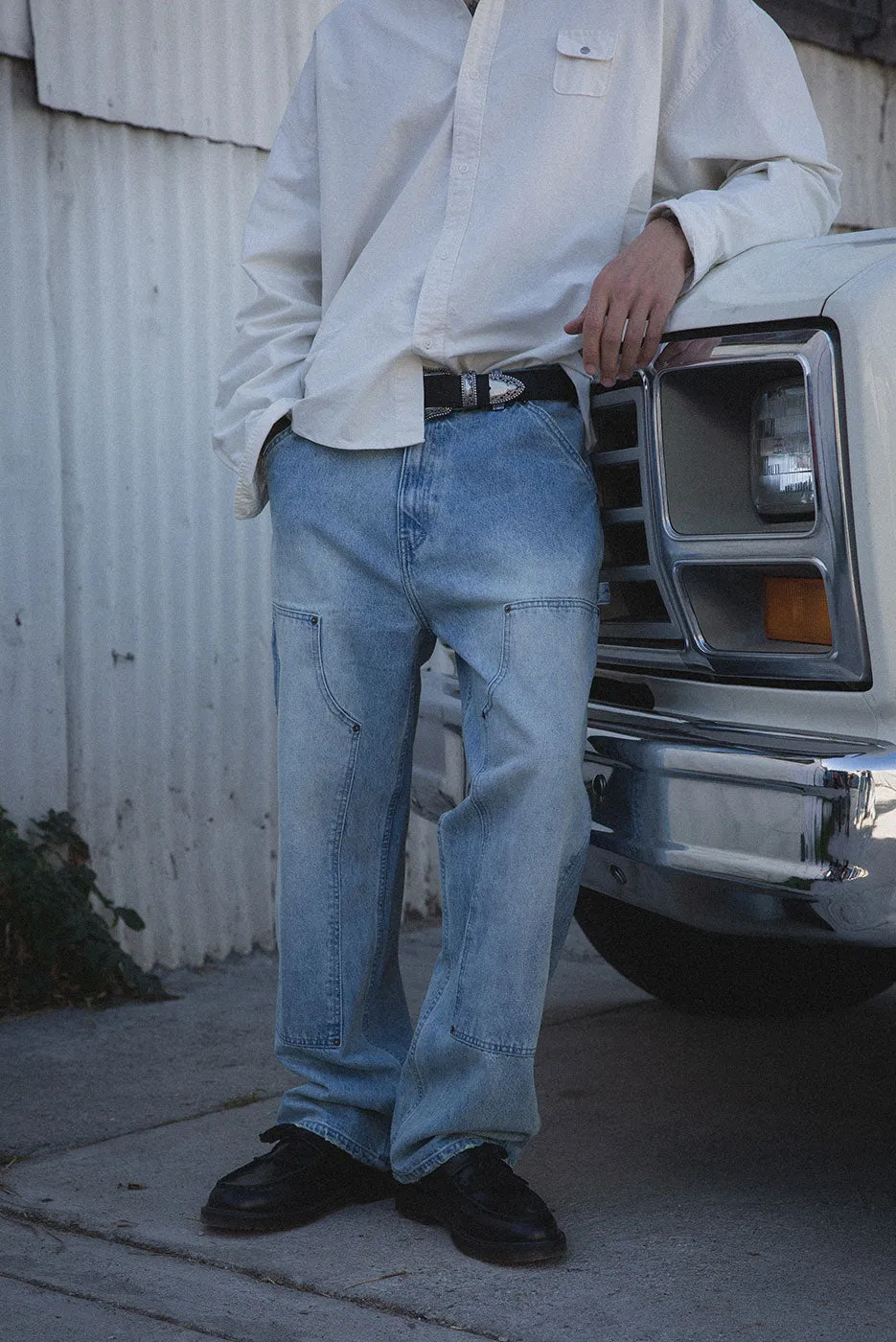 INDUSTRY DOUBLE KNEES PANT sold by Elwood Clothing product image thumbnail 3