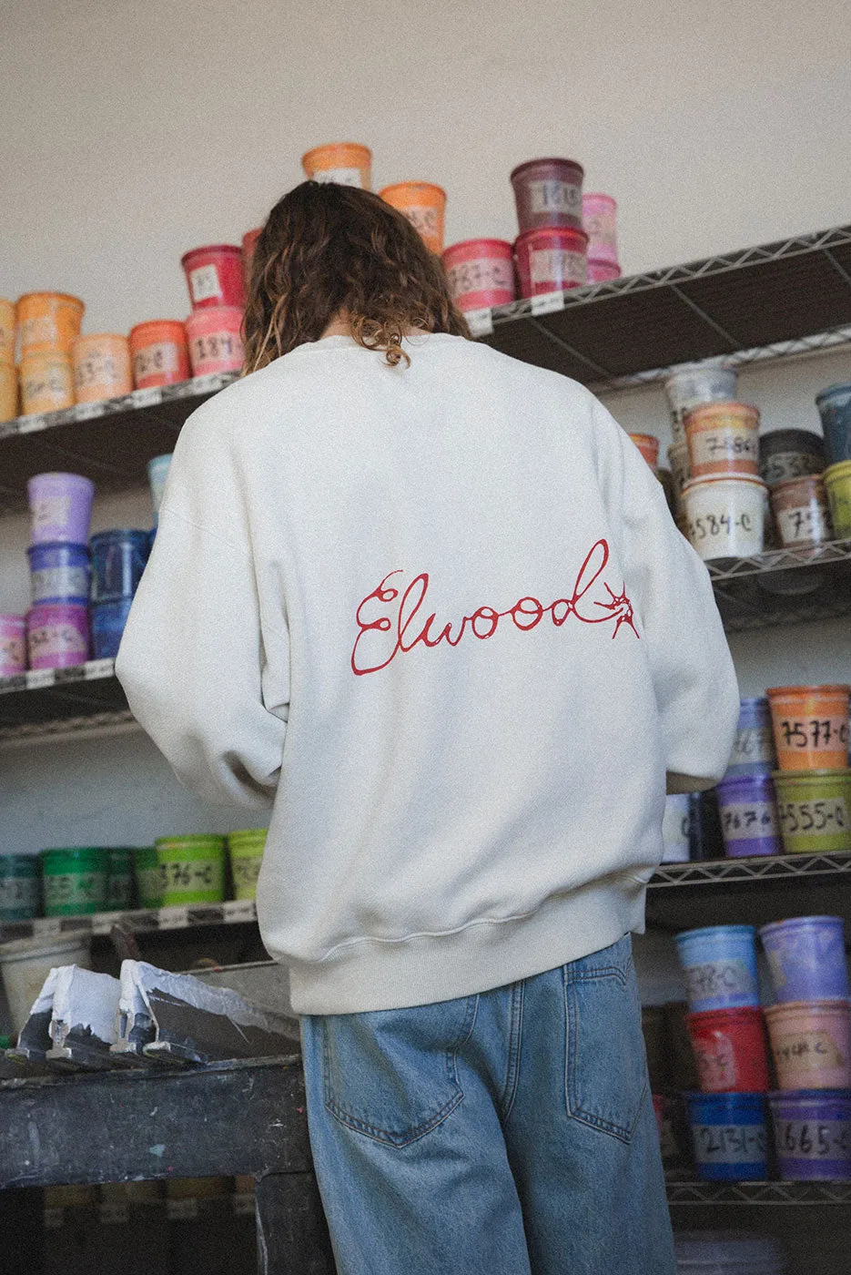 TRADEMARK CREWNECK sold by Elwood Clothing product image thumbnail 3