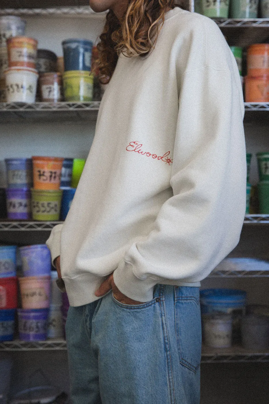 TRADEMARK CREWNECK sold by Elwood Clothing product image thumbnail 4