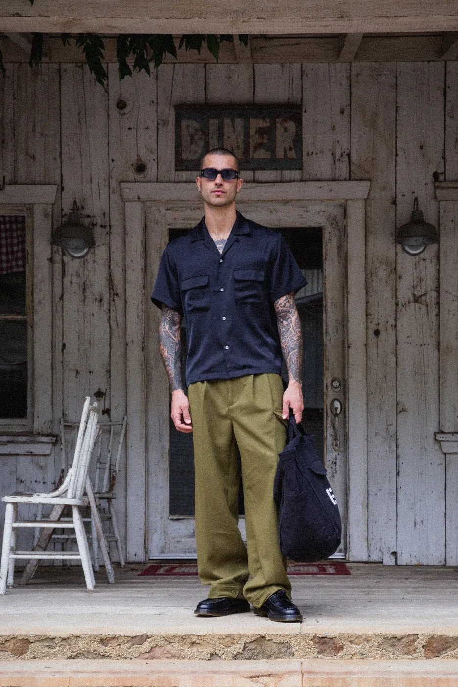 BOWLING SHIRT sold by Elwood Clothing product image thumbnail 4