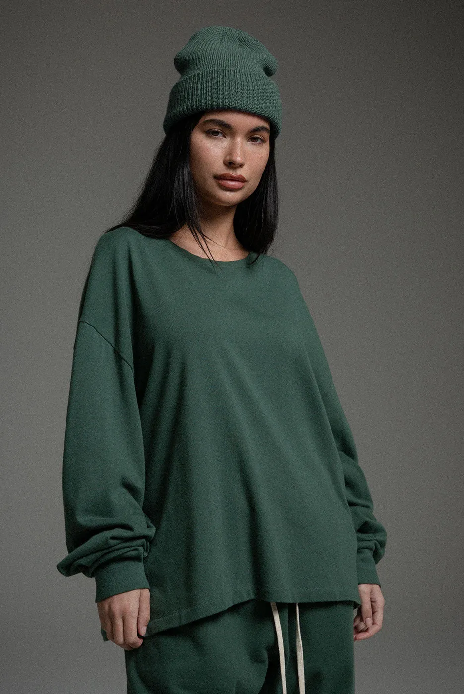 HEAVYWEIGHT LS TEE sold by Elwood Clothing product image thumbnail 3