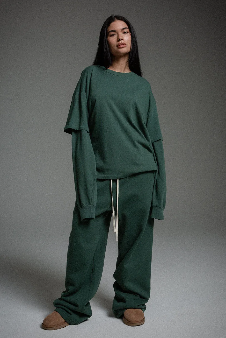 HEAVYWEIGHT LS TEE sold by Elwood Clothing product image thumbnail 5