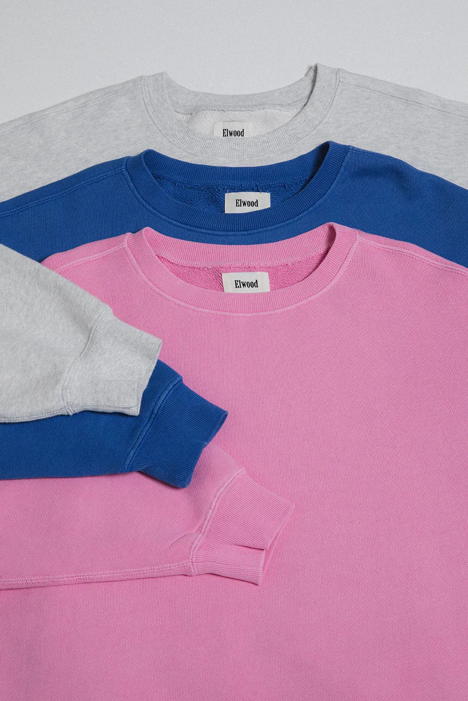 OVERSIZED CORE CREWNECK 3 PACK sold by Elwood Clothing product image thumbnail 2
