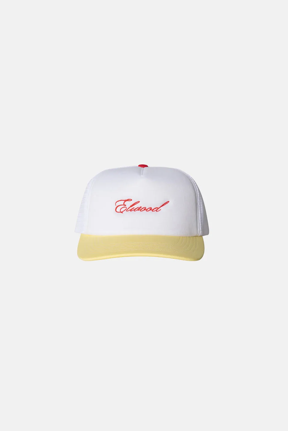 SCRIPT TRUCKER HAT sold by Elwood Clothing