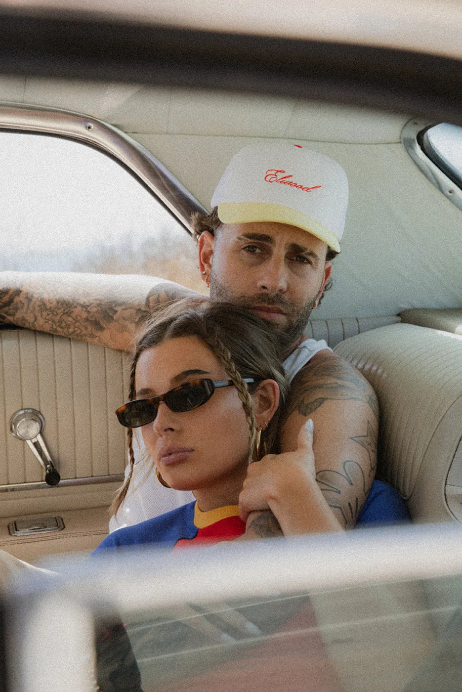 SCRIPT TRUCKER HAT sold by Elwood Clothing product image thumbnail 5