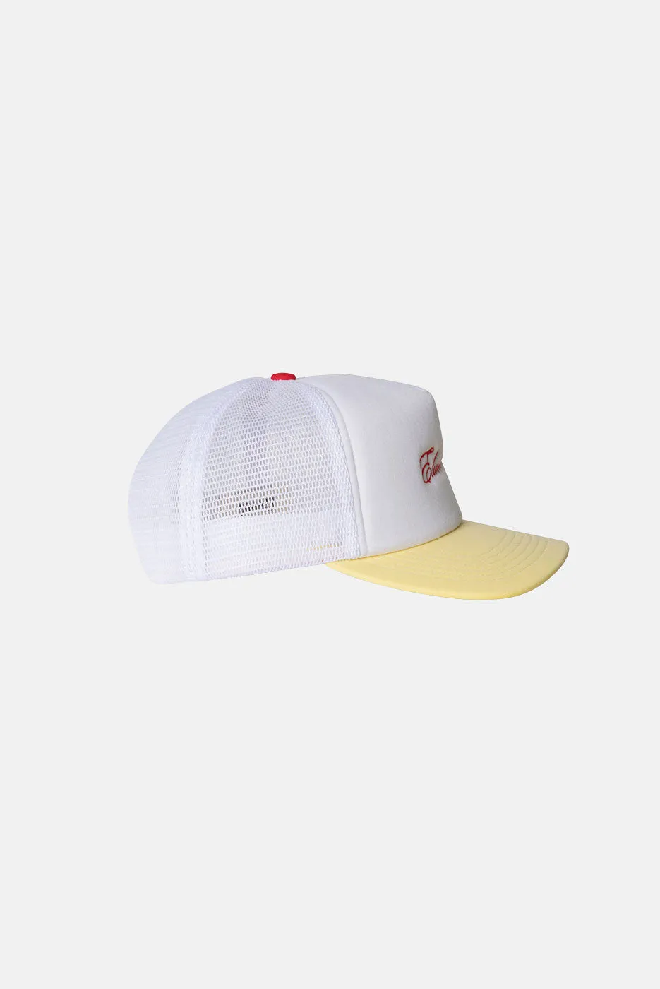 SCRIPT TRUCKER HAT sold by Elwood Clothing product image thumbnail 4
