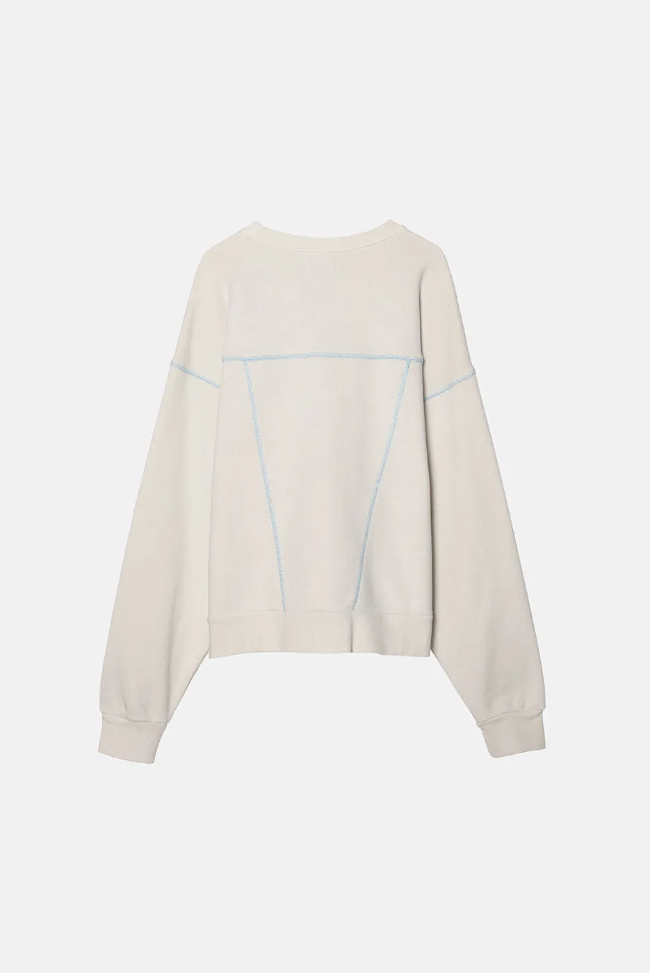 CONTRAST STITCH CREWNECK sold by Elwood Clothing product image thumbnail 2