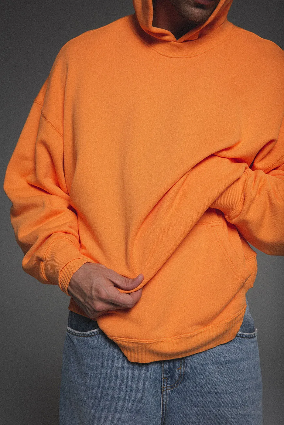 OVERSIZED CORE CREWNECK sold by Elwood Clothing product image thumbnail 4