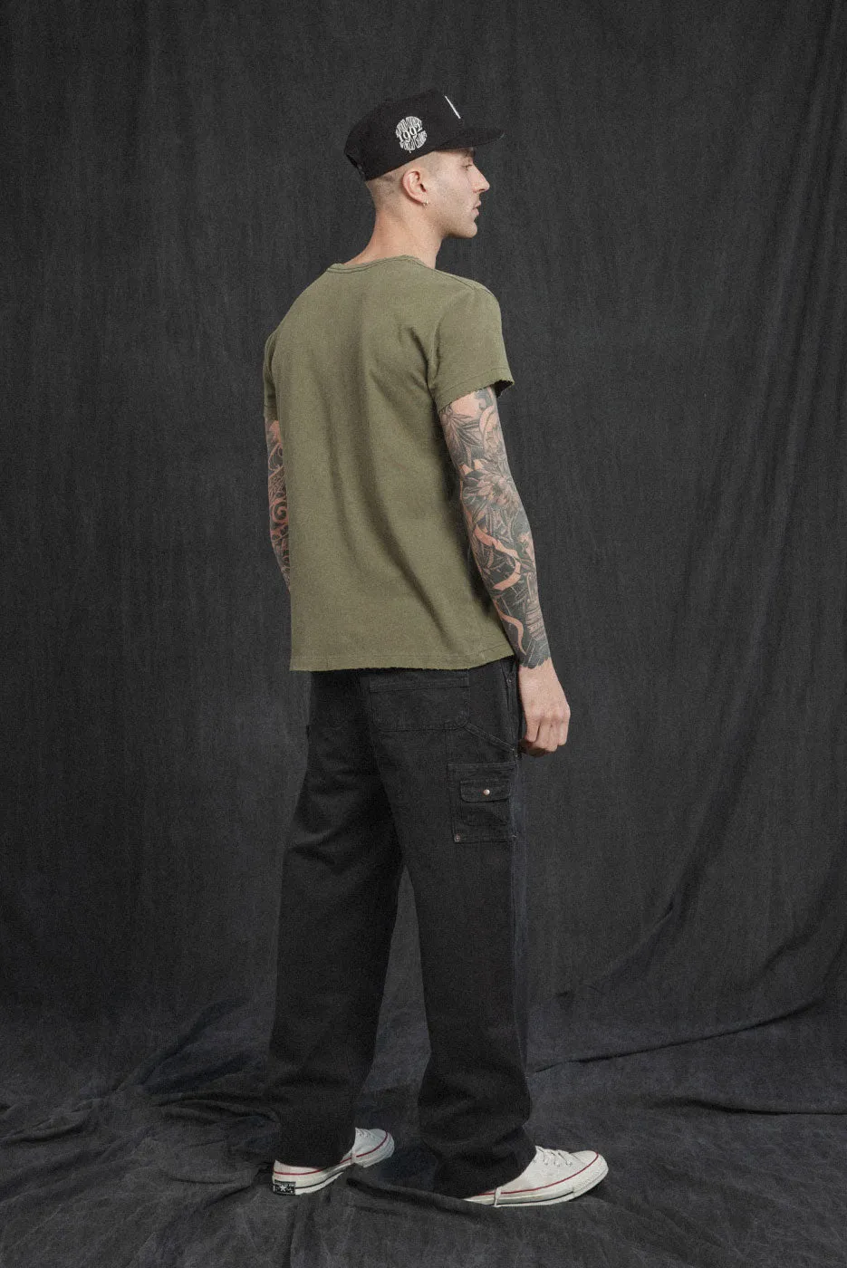 CAP SLEEVE TEE sold by Elwood Clothing product image thumbnail 4