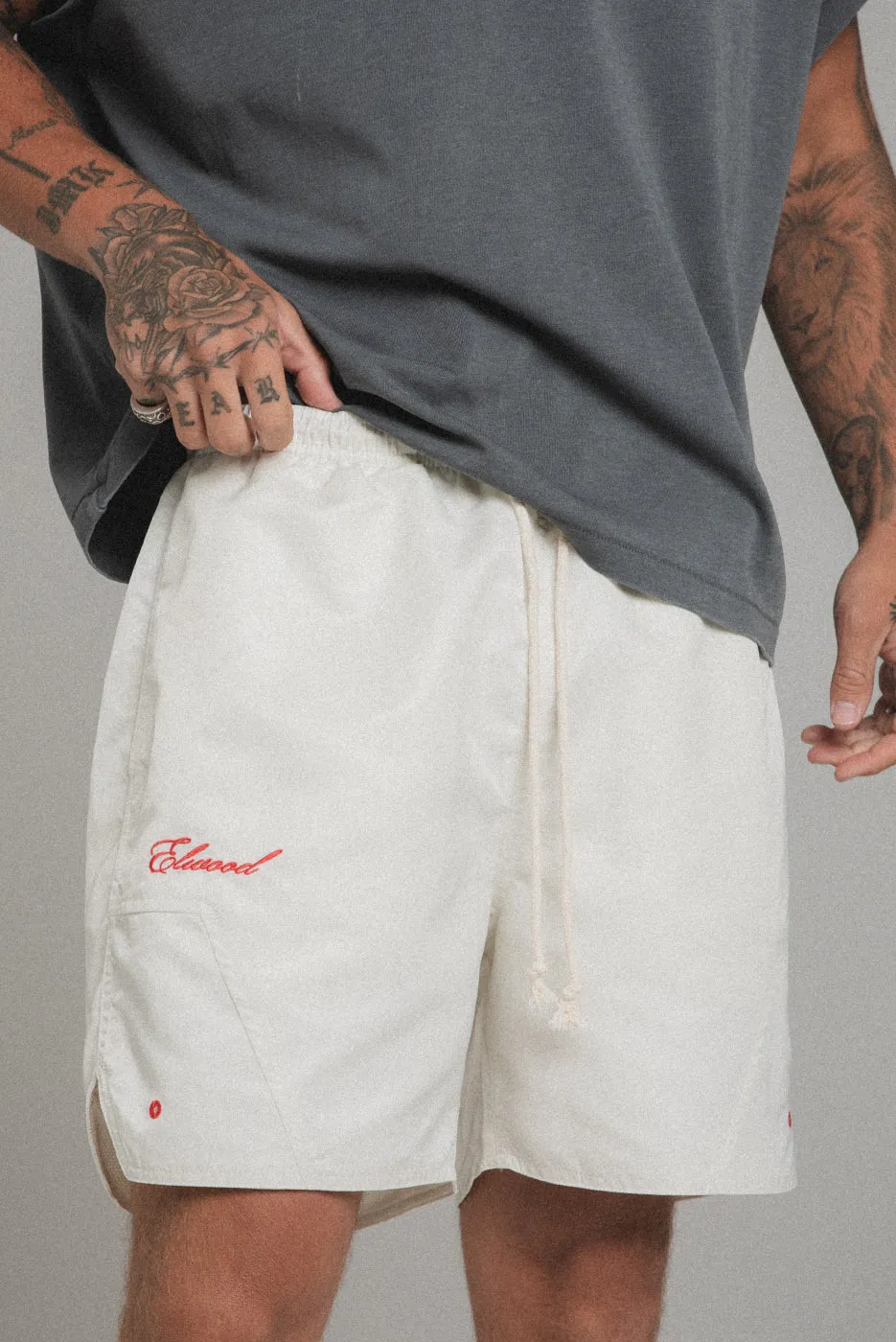 OLYMPIC NYLON SHORT sold by Elwood Clothing product image thumbnail 3