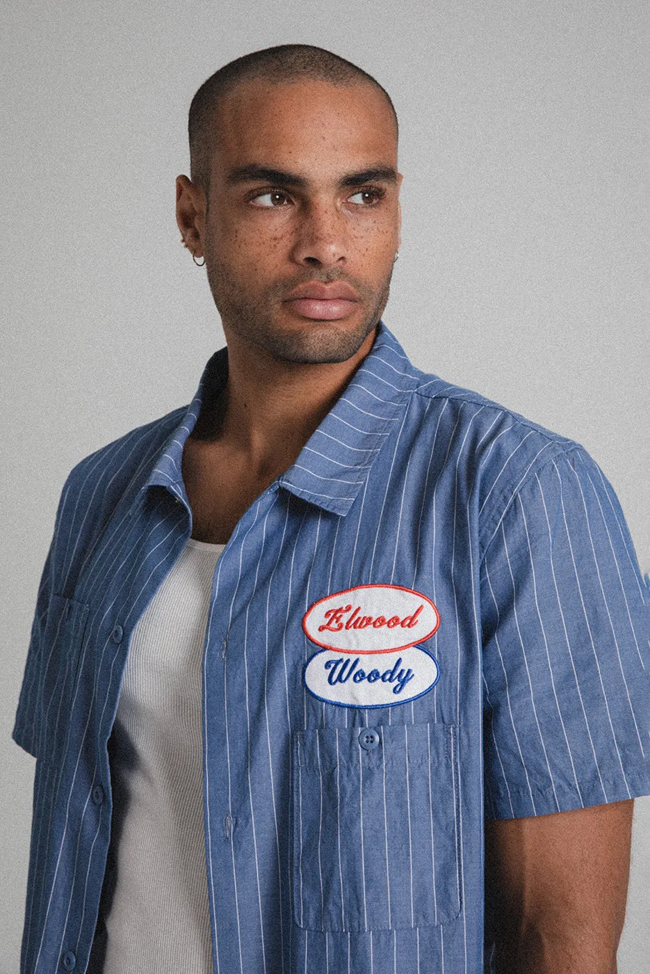 MECHANIC SHIRT sold by Elwood Clothing product image thumbnail 3