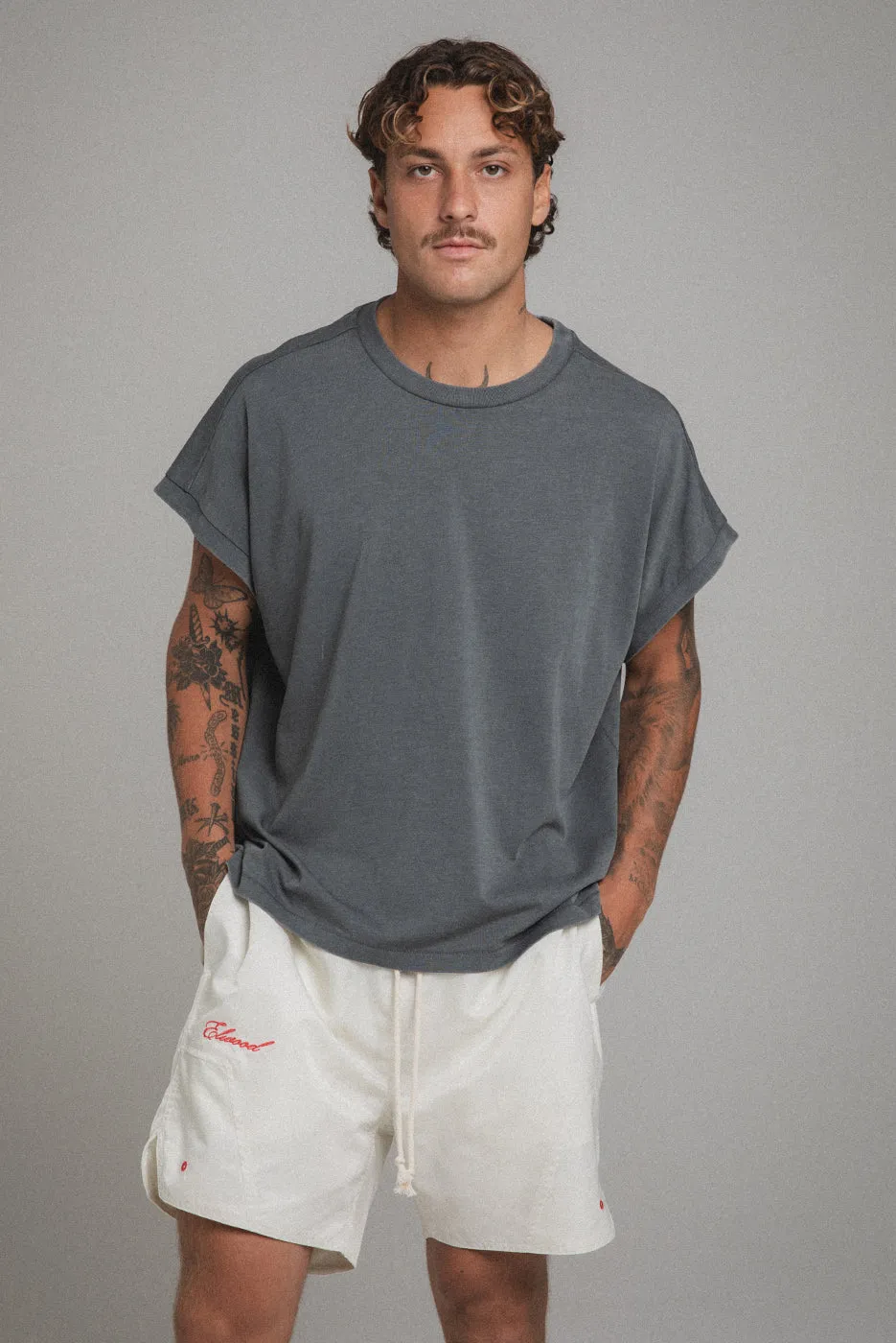 OLYMPIC NYLON SHORT sold by Elwood Clothing product image thumbnail 4