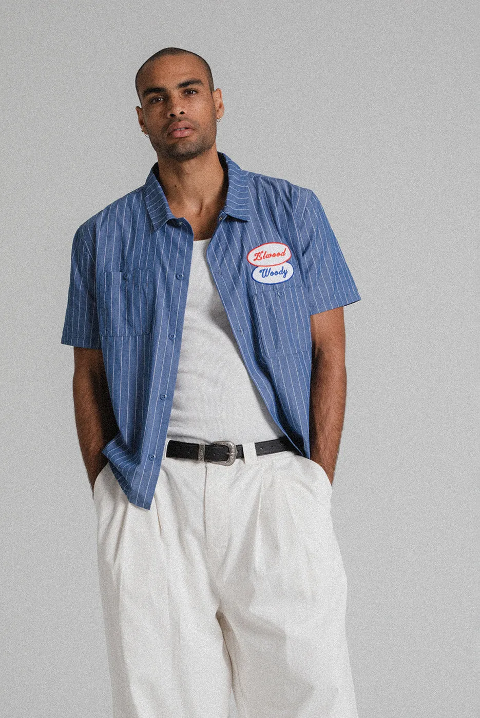 MECHANIC SHIRT sold by Elwood Clothing product image thumbnail 4