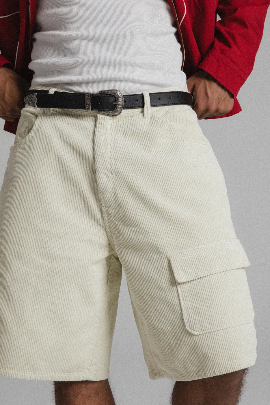 BAGGY CORDUROY SHORT sold by Elwood Clothing product image thumbnail 4