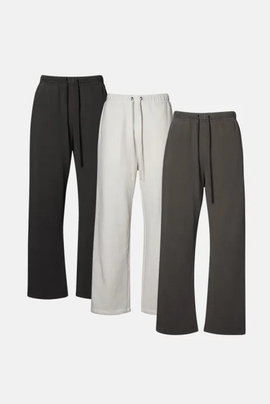 CORE STRAIGHT LEG SWEATPANT 3 PACK sold by Elwood Clothing