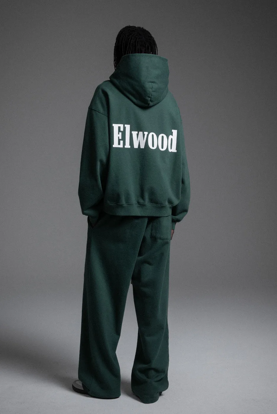 HEAVYWEIGHT TRADEMARK HOODIE sold by Elwood Clothing product image thumbnail 5