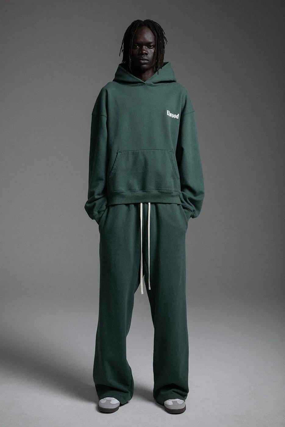 HEAVYWEIGHT TRADEMARK HOODIE sold by Elwood Clothing product image thumbnail 4