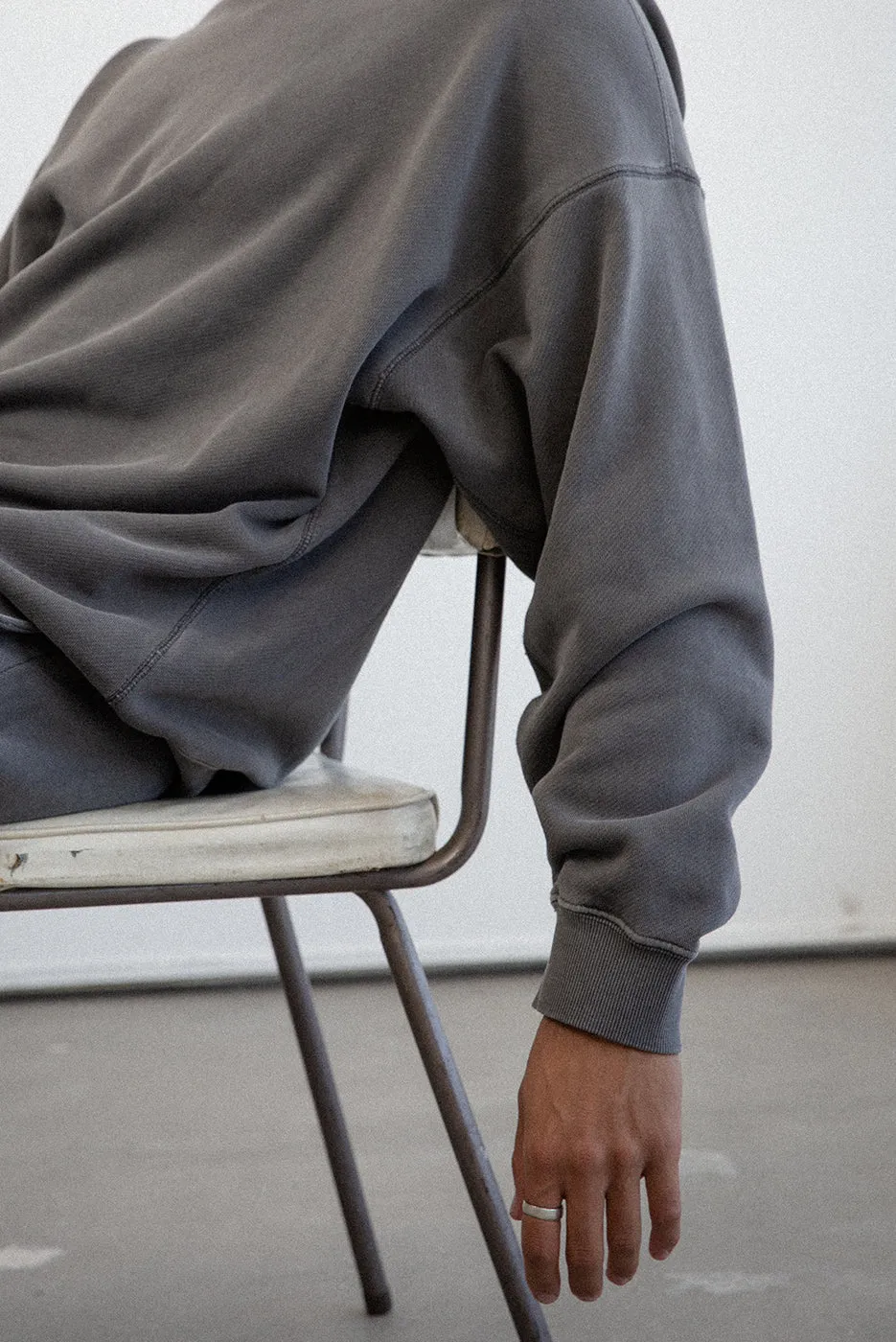 OVERSIZED CORE CREWNECK sold by Elwood Clothing product image thumbnail 3