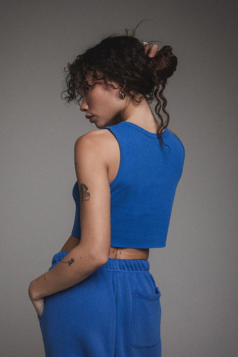 MALIBU CROP TANK sold by Elwood Clothing product image thumbnail 5