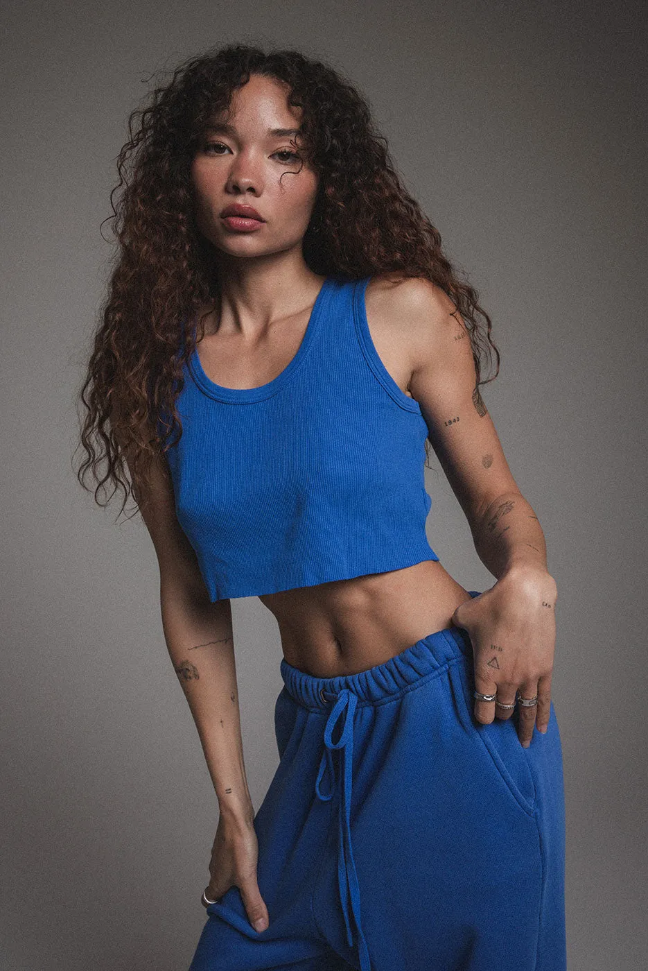 MALIBU CROP TANK sold by Elwood Clothing product image thumbnail 3