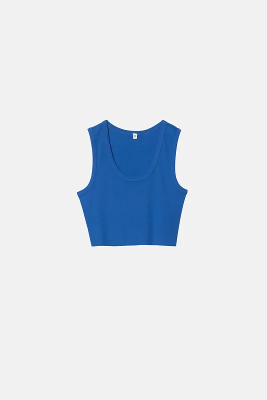 MALIBU CROP TANK sold by Elwood Clothing