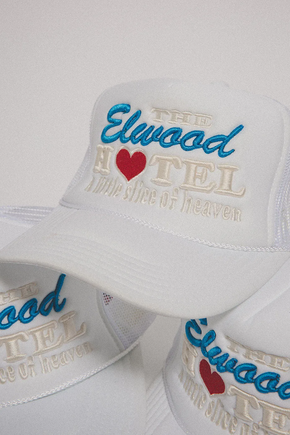 ELWOOD HOTEL TRUCKER CAP sold by Elwood Clothing product image thumbnail 2
