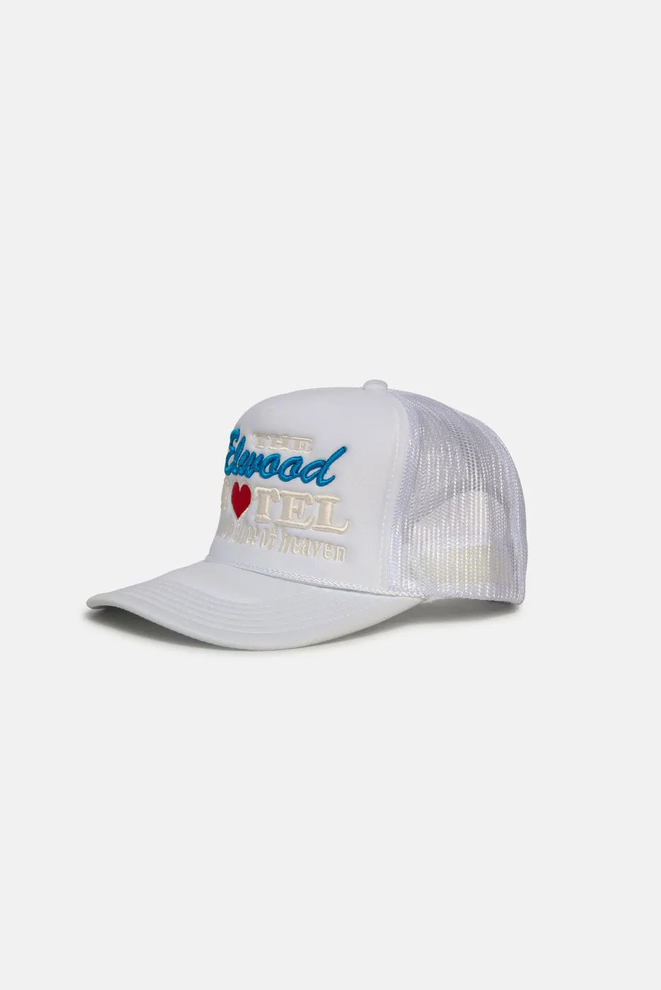 ELWOOD HOTEL TRUCKER CAP sold by Elwood Clothing product image thumbnail 4