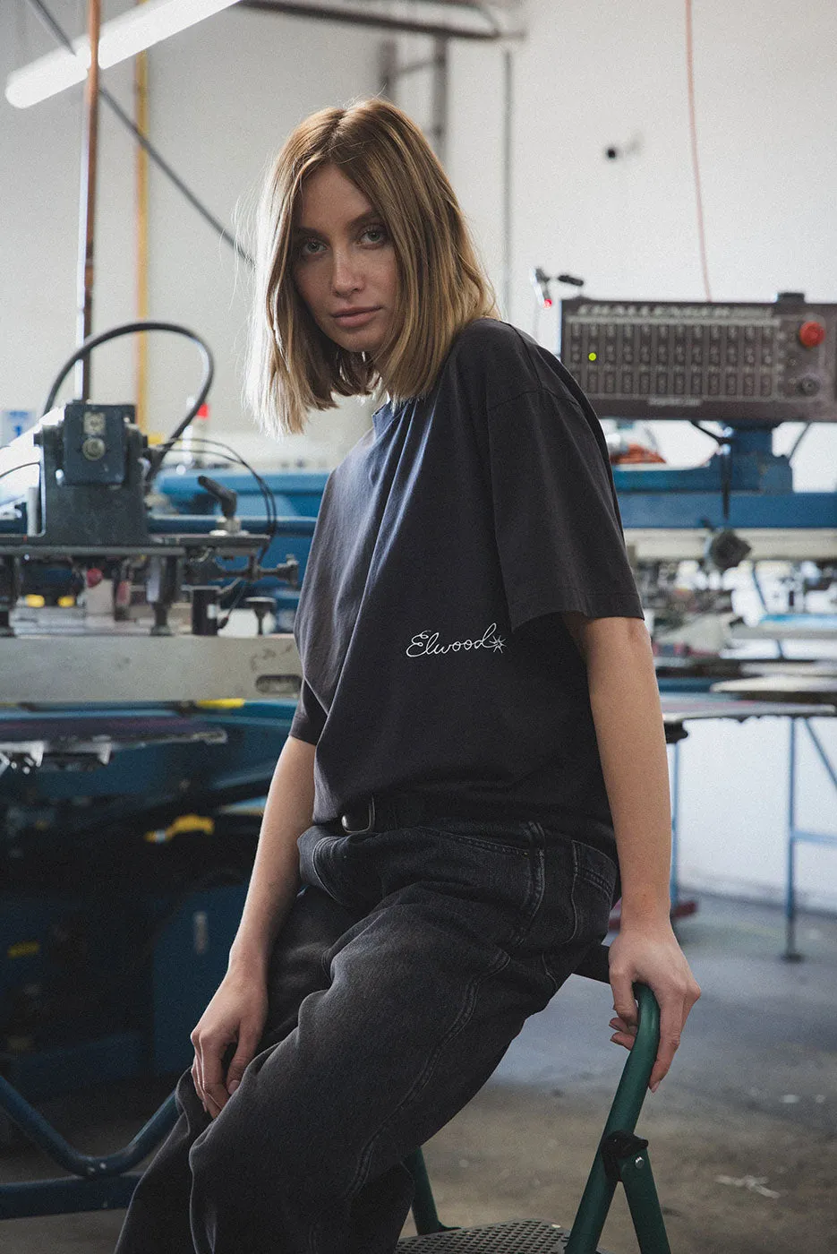 TRADEMARK TEE sold by Elwood Clothing product image thumbnail 4