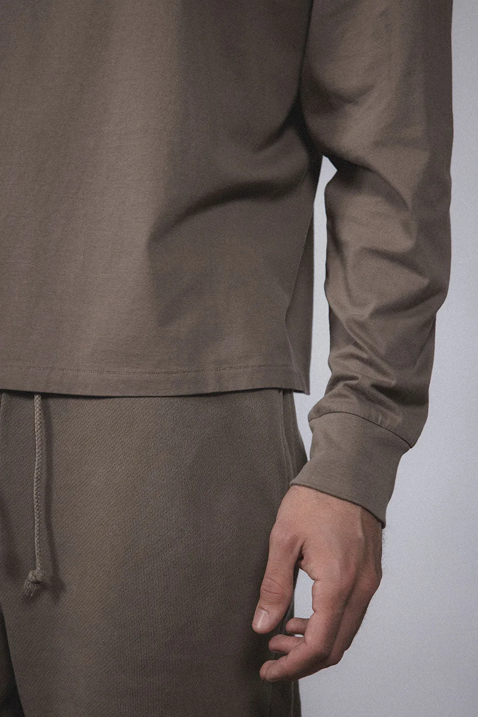 OVERSIZED CORE LS TEE sold by Elwood Clothing product image thumbnail 4