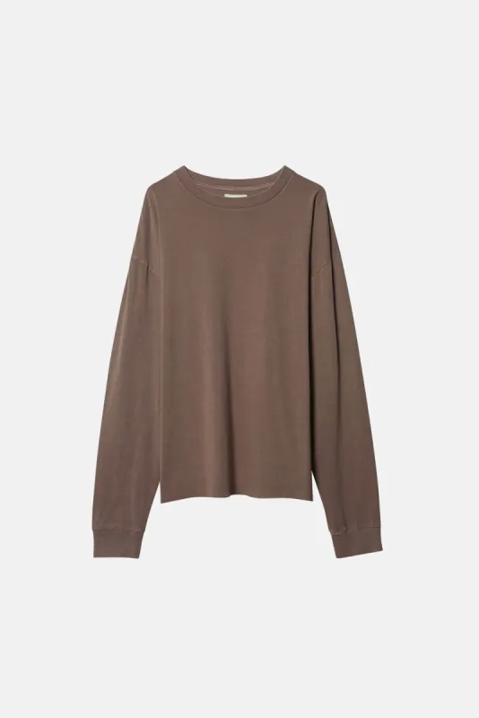OVERSIZED CORE LS TEE sold by Elwood Clothing