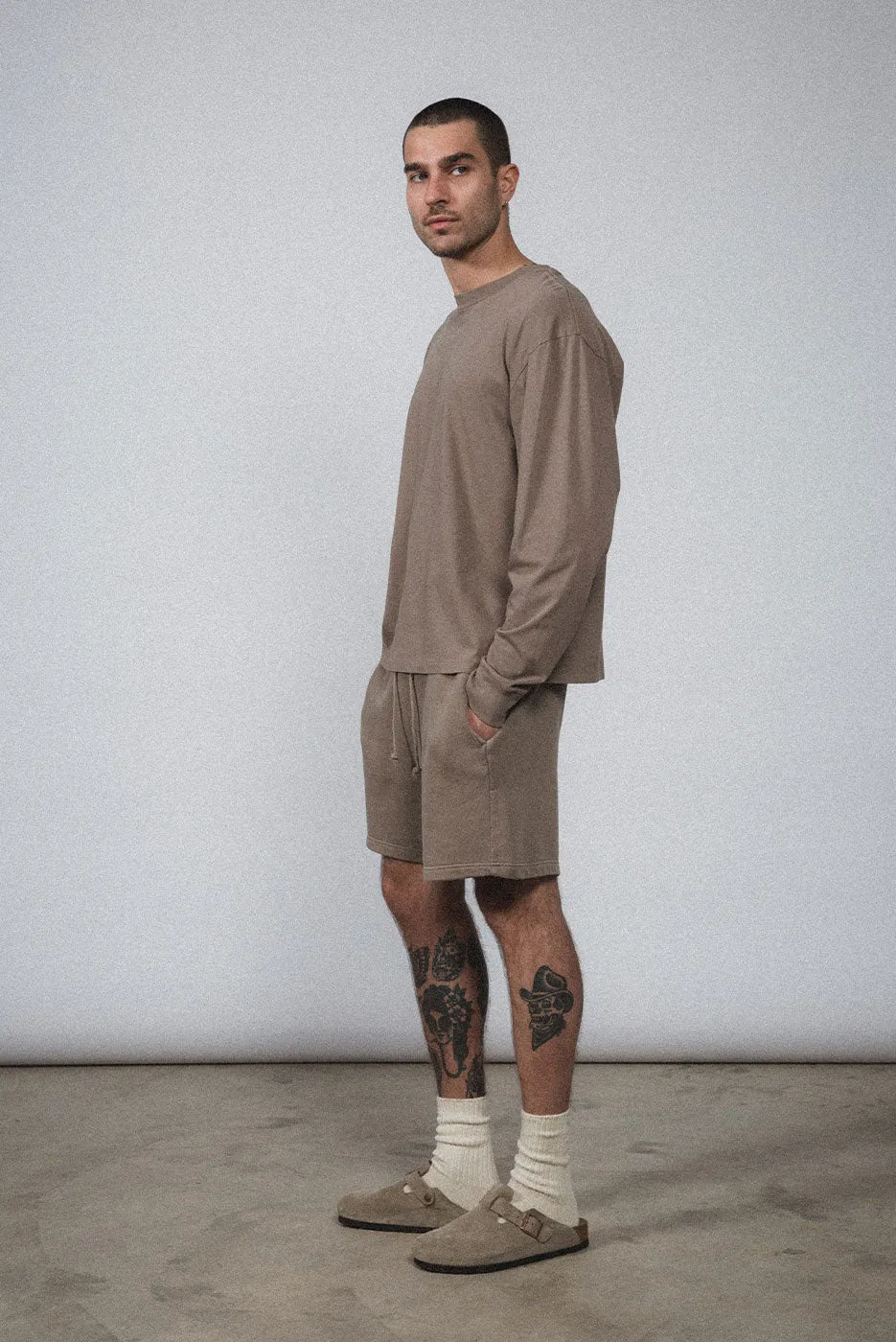 OVERSIZED CORE LS TEE sold by Elwood Clothing product image thumbnail 3