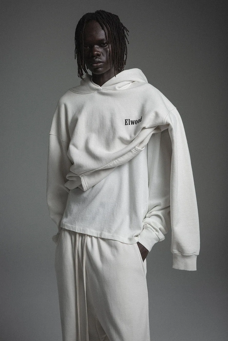 HEAVYWEIGHT TRADEMARK HOODIE sold by Elwood Clothing product image thumbnail 3