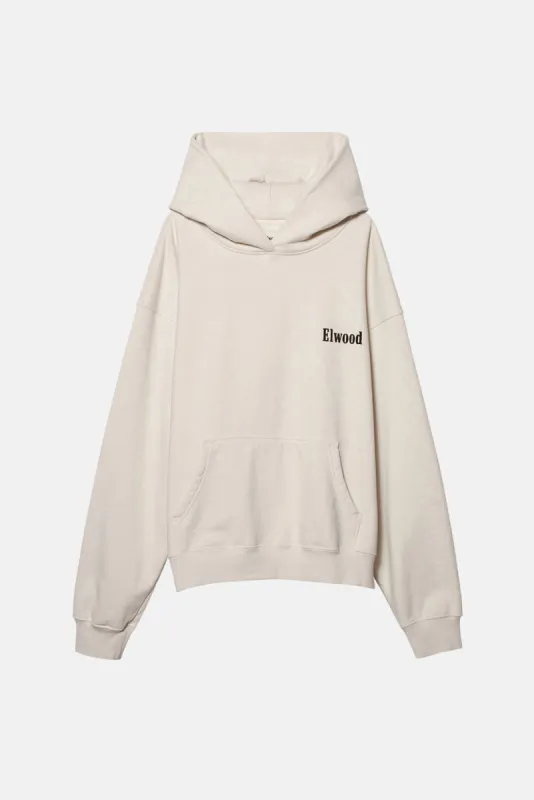HEAVYWEIGHT TRADEMARK HOODIE sold by Elwood Clothing