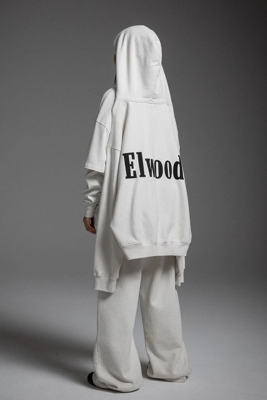 HEAVYWEIGHT TRADEMARK HOODIE sold by Elwood Clothing product image thumbnail 4