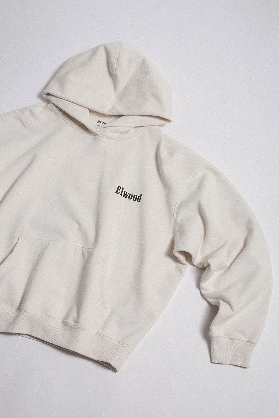 HEAVYWEIGHT TRADEMARK HOODIE sold by Elwood Clothing product image thumbnail 5
