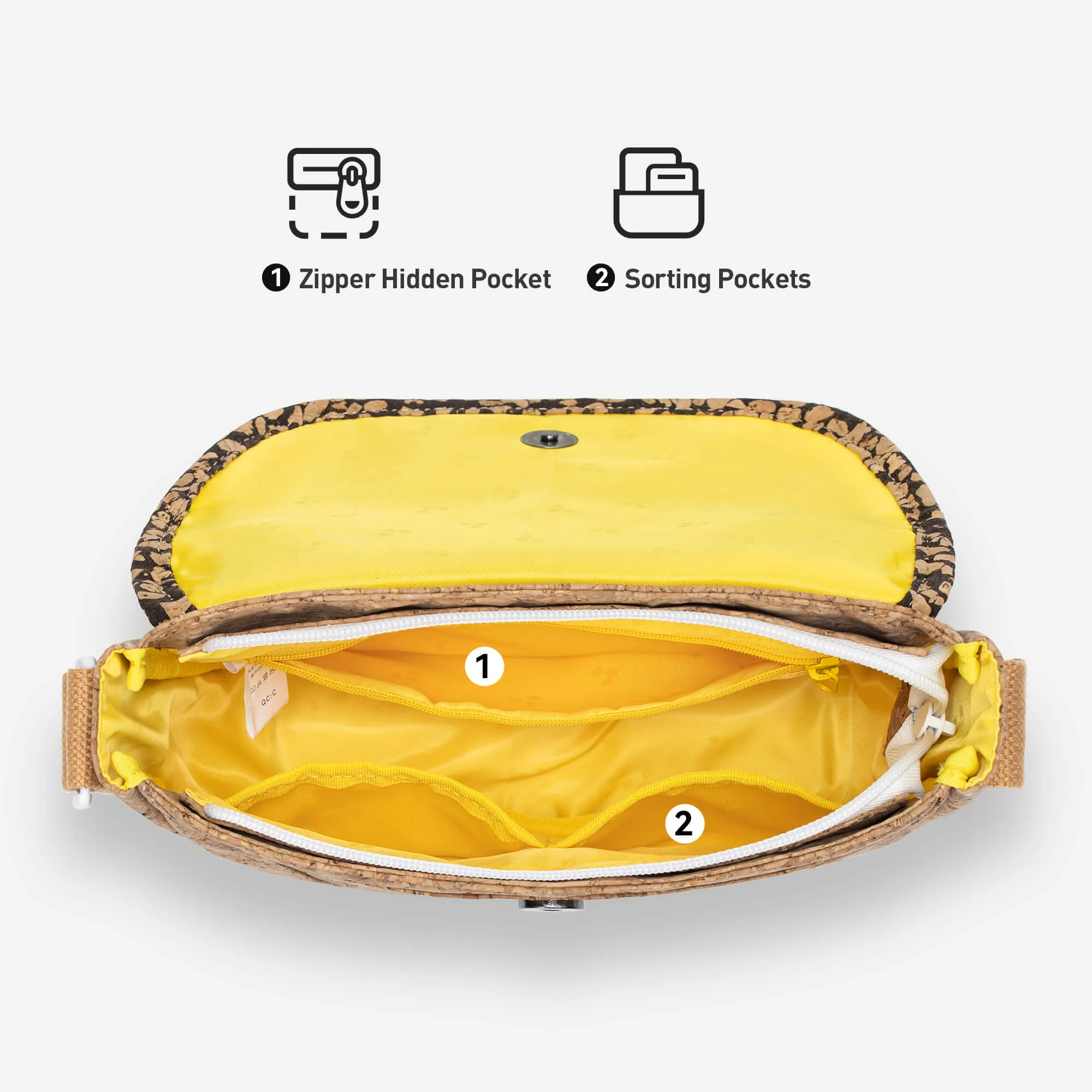 Young Cross Shuttle | Recycloth | Coffee Grounds sold by MaH product image thumbnail 5