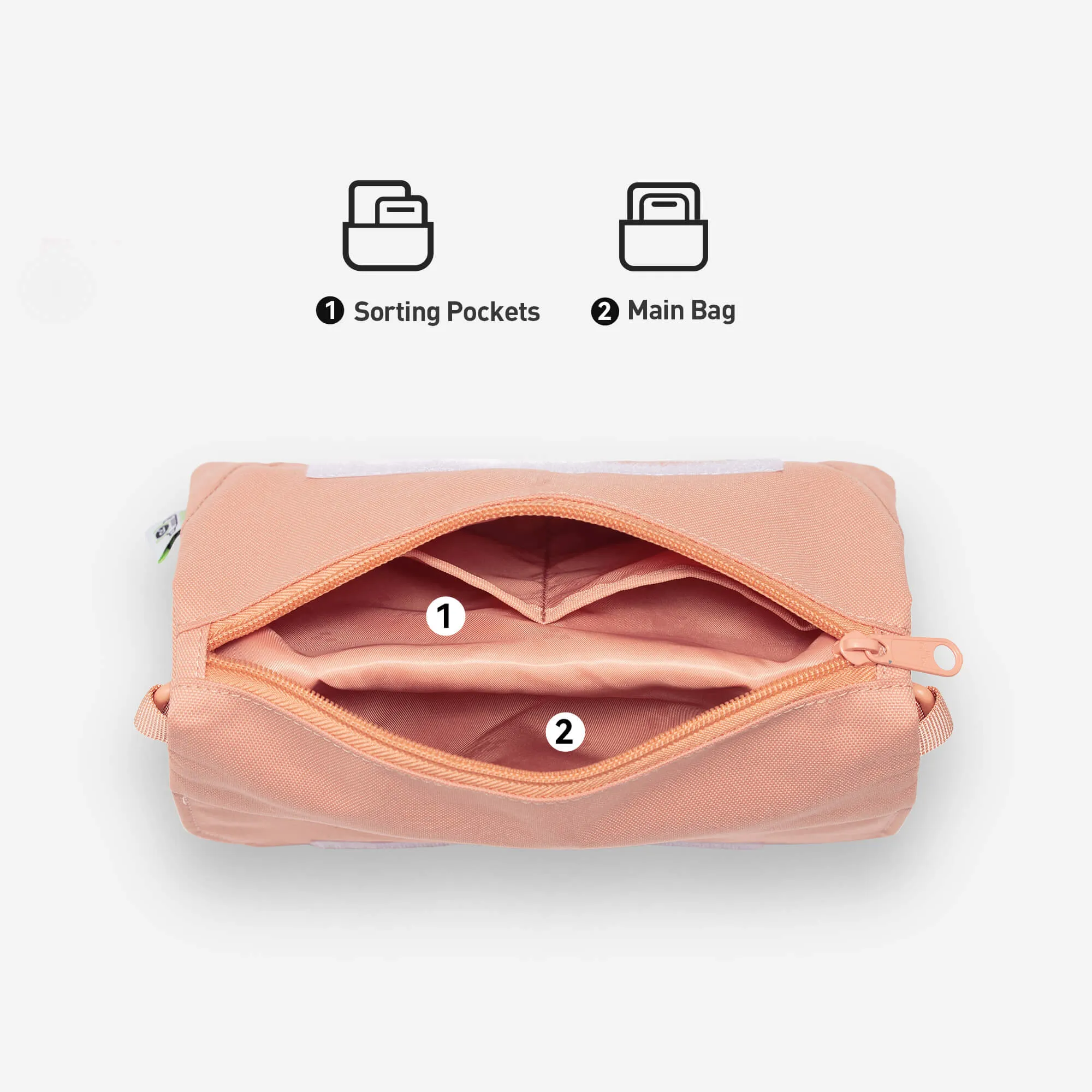 Young Crossbody | Glacier Pink sold by MaH product image thumbnail 5