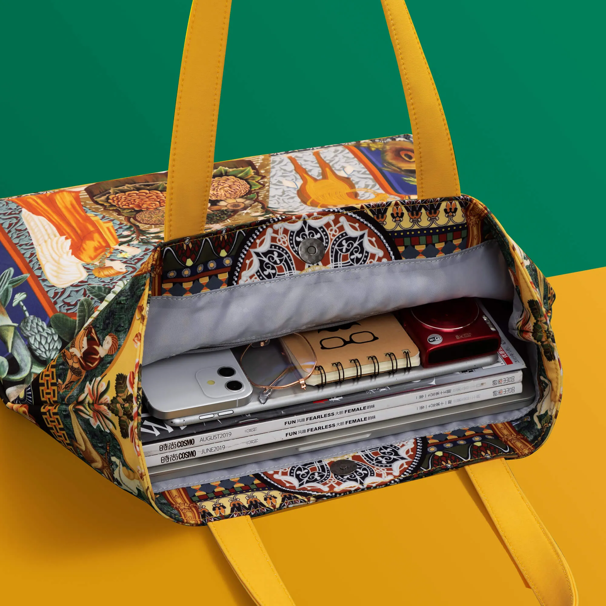 Printing Tote | Fantasyland sold by MaH product image thumbnail 4