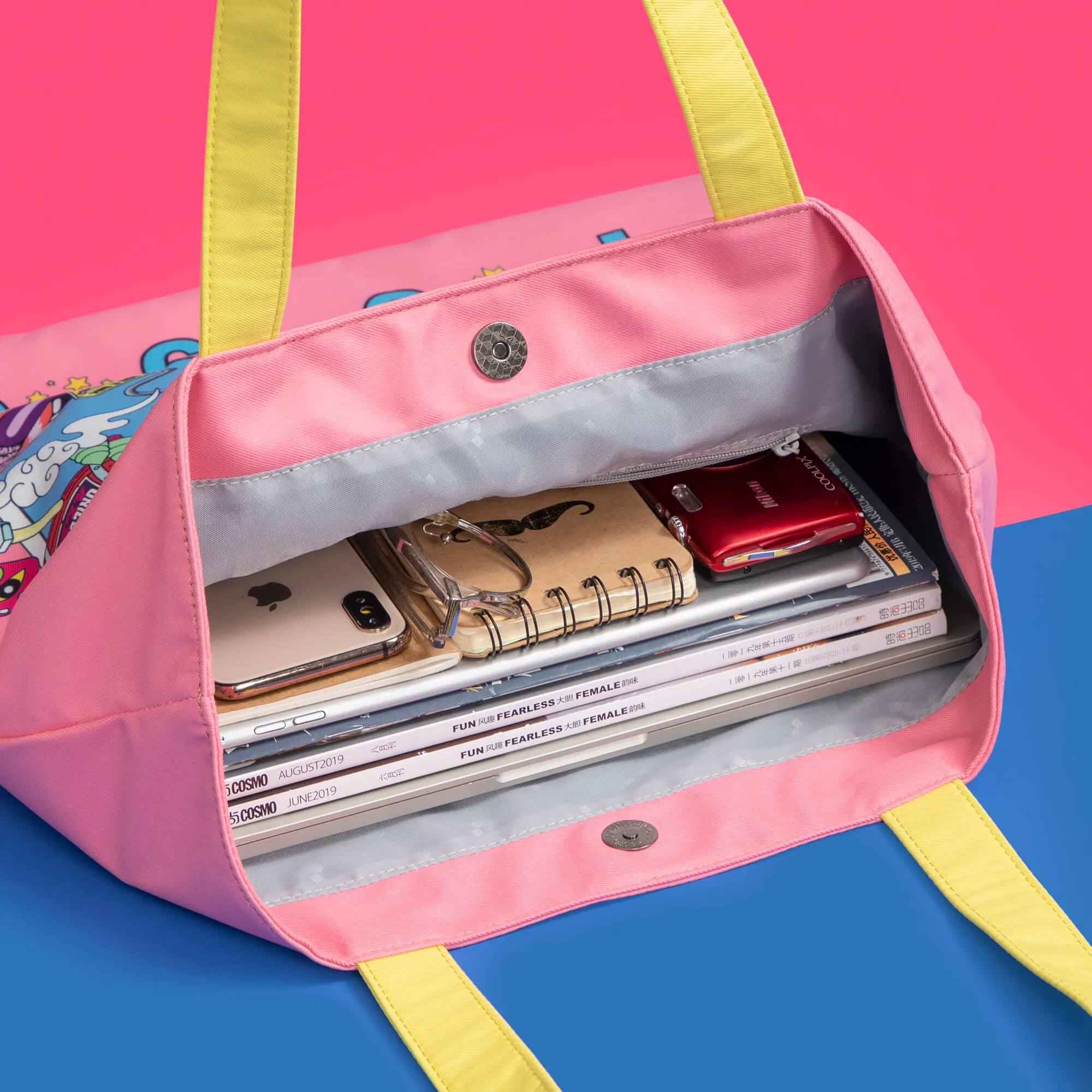 Printing Tote | Competition Field sold by MaH product image thumbnail 4